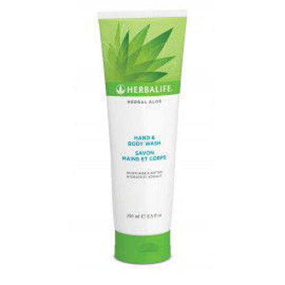Herbal Aloe El ve Vücut Şampuanı 250 ml resmi