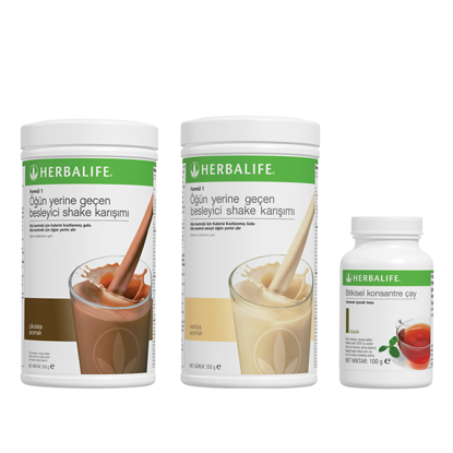 Herbalife Başlangıç Paketi 1 Aylık resmi