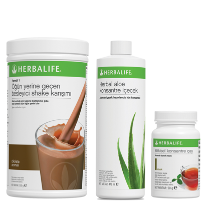 Herbalife Temel Set resmi