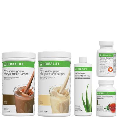 Herbalife Aylık Full Paket resmi