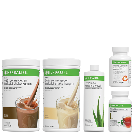 Herbalife Aylık Full Paket resmi