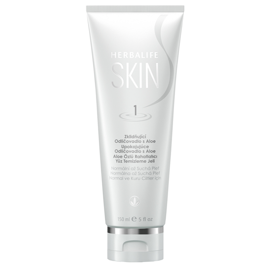 Aloe Özlü Rahatlatıcı Yüz Temizleme Jeli 150 ml resmi