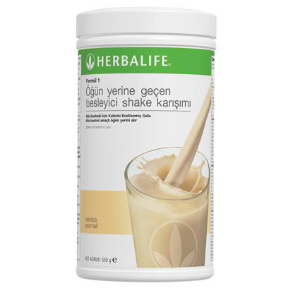 Formül 1 Besleyici Shake Karışımı Vanilya Aromalı resmi
