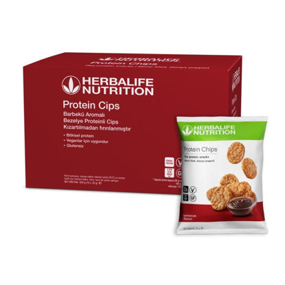 Herbalife Protein Cips Barbekü Aromalı 10 Adet resmi